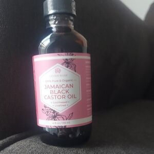Organic Jamaican Black Castor Oil 4oz New